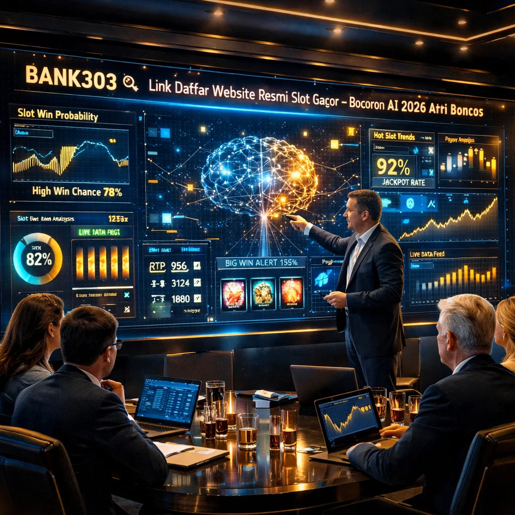 BANK303 : Link Daftar Website Resmi Slot Gacor Bocoran AI 2026 Anti Boncos